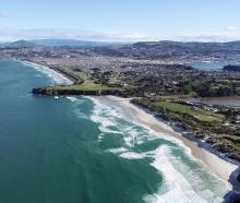 Tomahawk Beach is separated from Lawyers Head Beach, Saint Kilda Beach and Saint Clair Beach ...