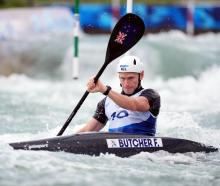 Finn Butcher competing in the semifinal. Photo: Getty Images 