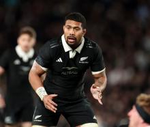 Ardie Savea will captain the All Blacks for both tests against the Pumas. Photo: Getty Images