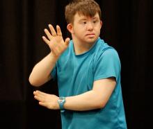 Jolt dancer Jacob Levington is looking forward to seeing family in Glasgow during the trip. PHOTO...