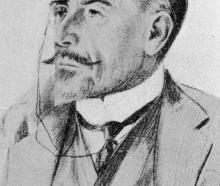 The late author Joseph Conrad. —  Otago Witness, 12.8.1924