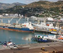 Lyttelton Port. Photo: Geoff Sloan