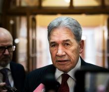 Foreign Affairs Minister Winston Peters. Photo: RNZ/Samuel Rillstone