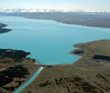 Lake Pūkaki. File photo