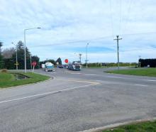 A number of rural intersections like Charing Cross were supposed to get increased signage to...