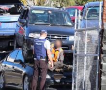 Two men, aged 21 and 39, were arrested in Christchurch and Upper Hutt. Photos: NZ Police