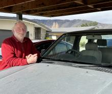 Cromwell resident Hugh Derham is unhappy he cannot have his driving licence renewed in his home...