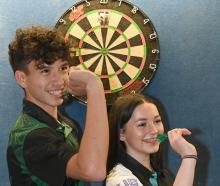 Fourteen-year-olds Jacob Hoessler and Sophie Beaumont will contest the junior section of the...