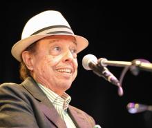 Sergio Mendes performing in Berlin in 2014. He is one of the most successful Brazilian artists...