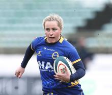 Winger Jamie Church scored a try for Otago Spirit. Photo: Getty Images 