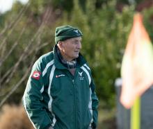 Halswell United co-founder Noel Hopgood. Photo: Supplied