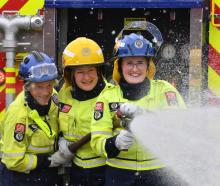 Three generations of the Innes family (from left) Geva, Tania and Madison, are members of the...