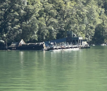 The Southern Discoveries underwater observatory in Harrison Cove, Milford Sound has begun to sink...