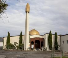 Al Noor mosque where one of two terror attacks took place in March 2019. PHOTO: THE STAR (file)

