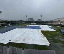 Greater Noida cricket ground in India. Photo: NZCricket/X