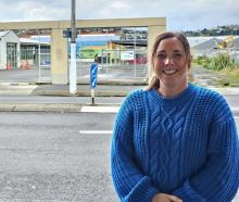 Nurse Candice Adam shows the property at 97 King Edward St where a new central hub for Whānau...