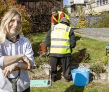 Charlotte Lockhart said it was great to collaborate with Hōhepa Canterbury members. Photo: Geoff...