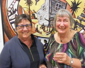 Louise McKenzie and Wendy Browne, both of Alexandra.