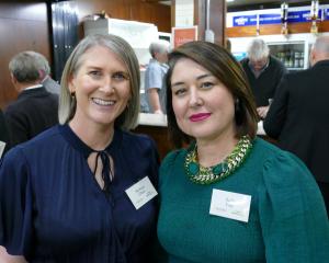 Melissa Elliott and Sally Guy, both of Karaka, near Auckland. PHOTOS: RICHARD DAVISON