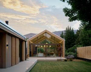 Park House is an award-winning Wānaka home by Studio Pacific Architecture. PHOTOS: MICKEY ROSS