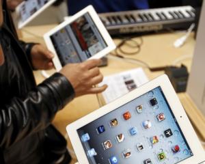 A Chinese tech firm that says it owns the iPad trademark and plans to seek a ban on exports of...