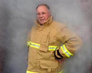 Barry Gibson, of Dunedin, puts behind him a 41-year career in the Fire Service, retiring this...
