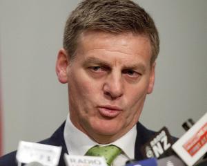 Bill English.