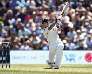 Brendon McCullum hit 16 fours and four sixes on his way to the fastest century in test history....