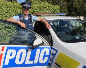 Constable Donald Hillis, of Queenstown. Total recorded crime in Queenstown Lakes, Central Otago...