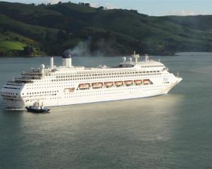 Cruise ship Dawn Princess.