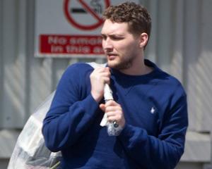 Daniel McGannan. Photo: Sarah Ivey/NZ Herald