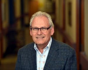 Dr David Perez has spent 32 years at Dunedin Hospital.  Photo by Gregor Richardson.