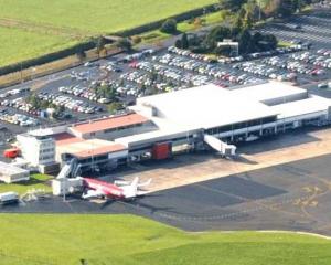 Dunedin Airport.