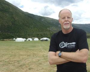 EarthTonz New Year's Eve music festival producer Dan Allen gets a feel for the Gibbston Valley...