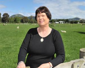 Festival of the Plain secretary Pam Mason at her  Mosgiel home. Photo by Linda Robertson.