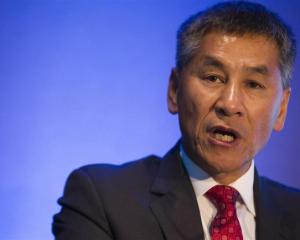 Fletcher Building chief executive Jonathan Ling. Photo by the New Zealand Herald.