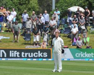 In a tribute to former South African president Nelson Mandela, New Zealand cricketer Corey...