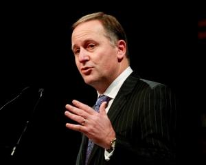 John Key.