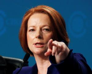 Julia Gillard.