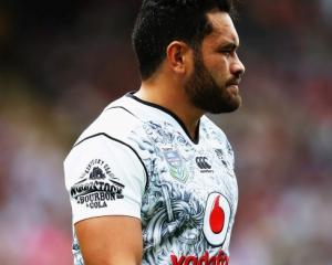 Konrad Hurrell. Photo Getty