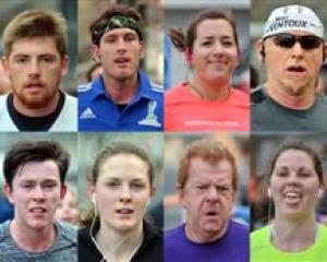 Marathon competitors in action. Photos by Gerard O'Brien. Click to enlarge