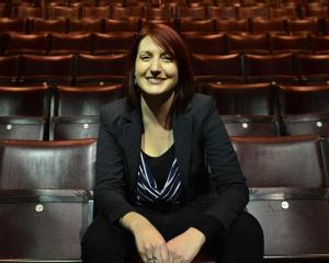 New Fortune Theatre general manager Jennifer Thompson.