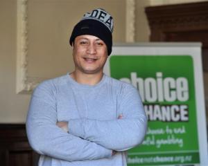 New Zealand hip-hop star Scribe visited Dunedin yesterday to talk to youth about gambling harm,...