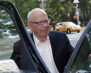 News Corp chief executive and chairman Rupert Murdoch. Photo by Reuters.