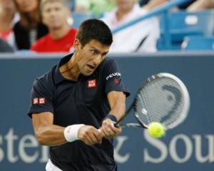 Novak Djokovic. Photo: Mark Zerof-USA TODAY Sports