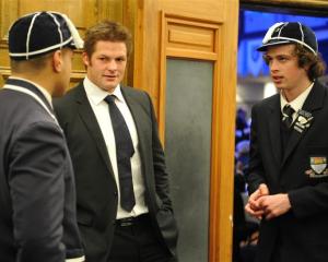 OBHS old boy Richie McCaw. Photo by Craig Baxter.