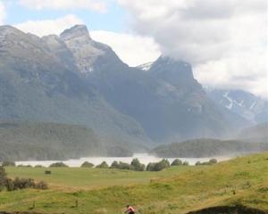 Paradise near Glenorchy at the head of Lake Wakatipu. Photo by Andy Peskett.