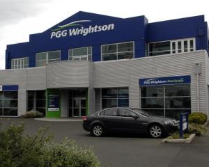 PGG Wrightson building on Vogel Street. Photo by Linda Robertson.