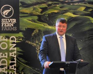 Silver Fern Farms chairman Rob Hewett. Photo by Linda Robertson.