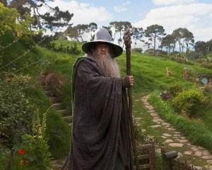 Sir Ian McKellen as Gandalf in The Hobbit: An Unexpected Journey. Photo supplied.